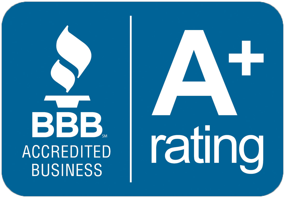Better Business Bureau rating - A+